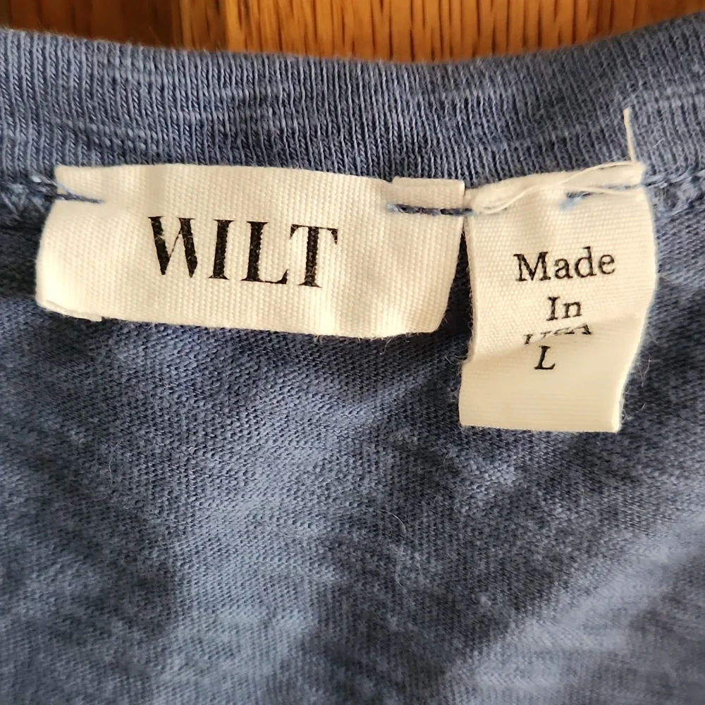 WILT PEPLEM TOP - Picture 3 of 4